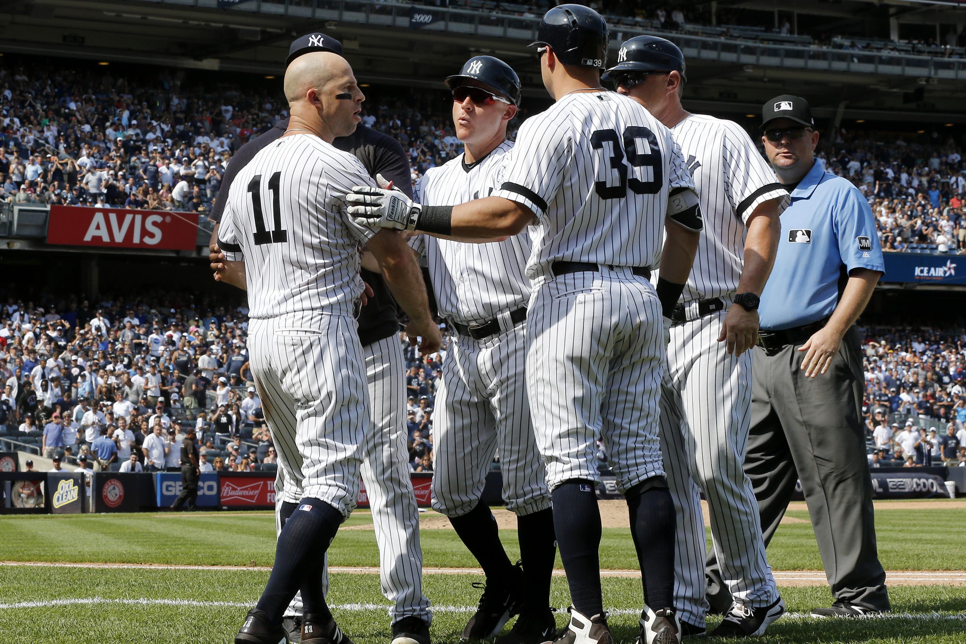 Yankee outfielder Brett Gardner reunited with 18-year-old heart