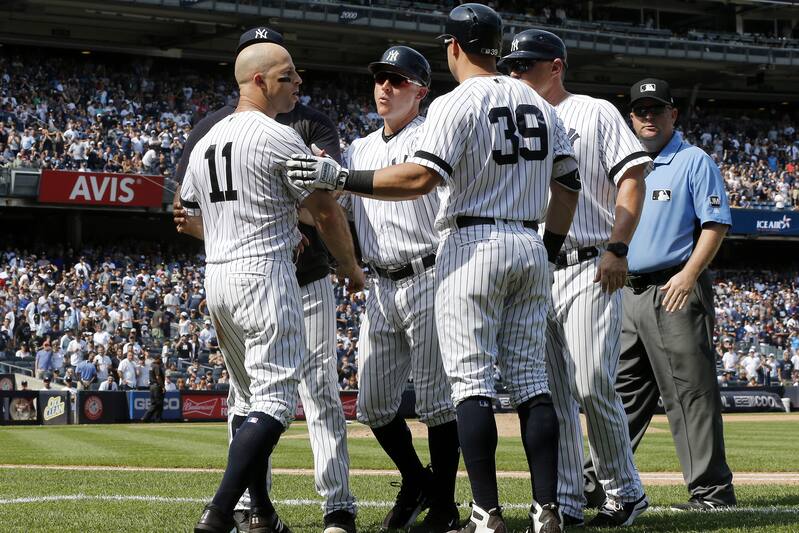 Yankees Brett Gardner Addresses Ejection Vs Indians For Hitting Dugout Roof Bleacher Report Latest News Videos And Highlights