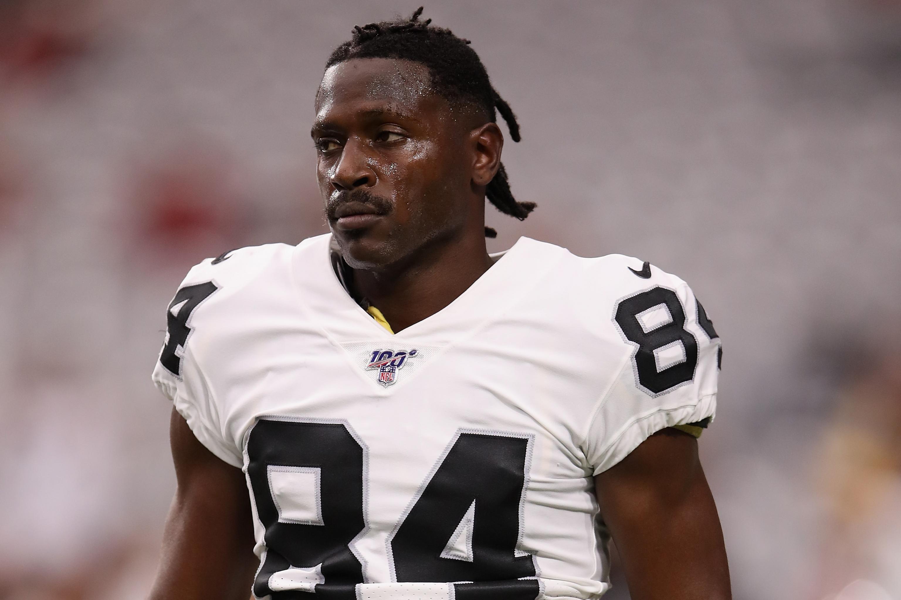 Barber: Antonio Brown's feet are holding Raiders back