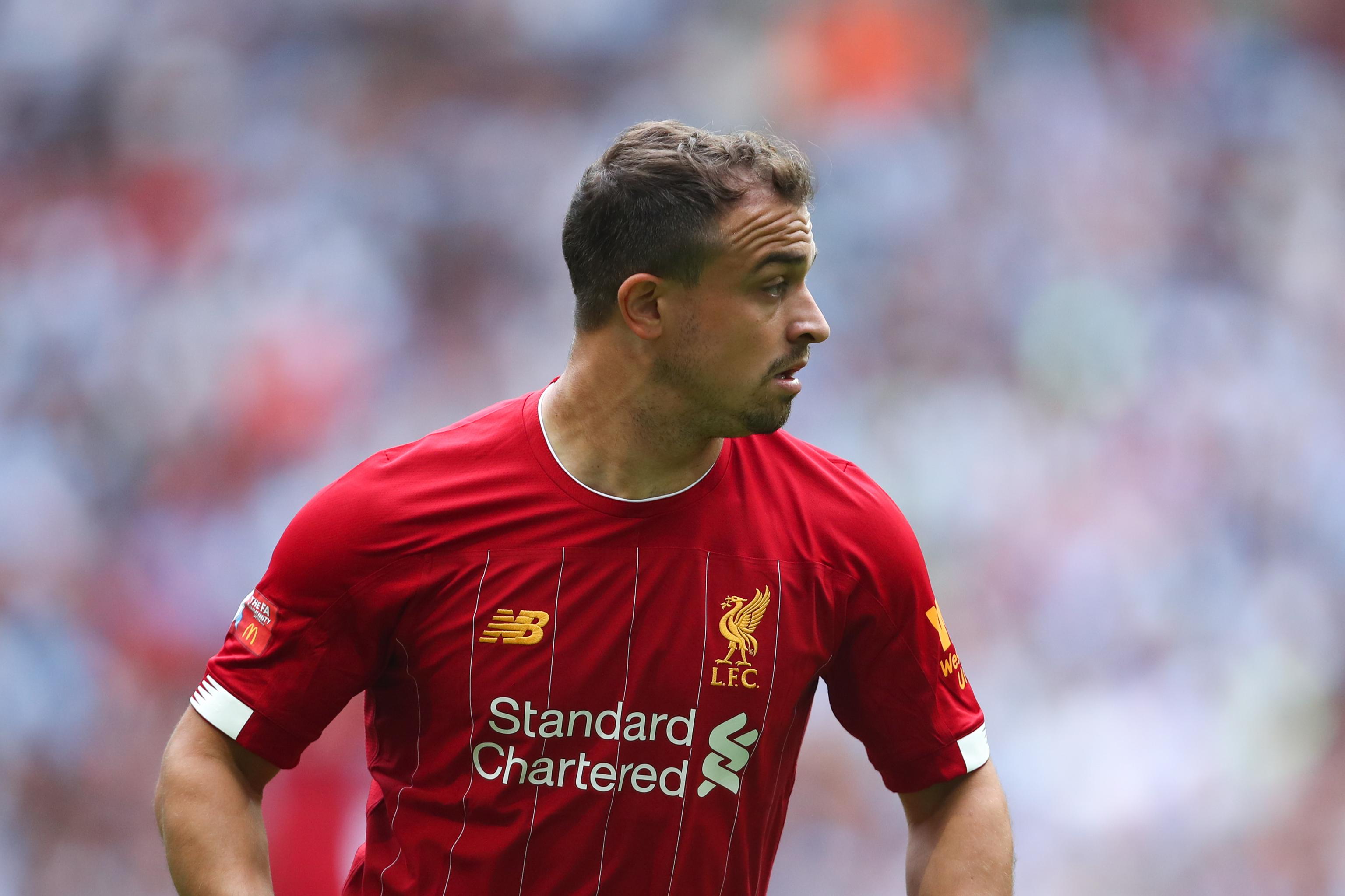 Xherdan Shaqiri Hints At Liverpool Exit Says Nobody Likes To Sit On The Bench Bleacher Report Latest News Videos And Highlights