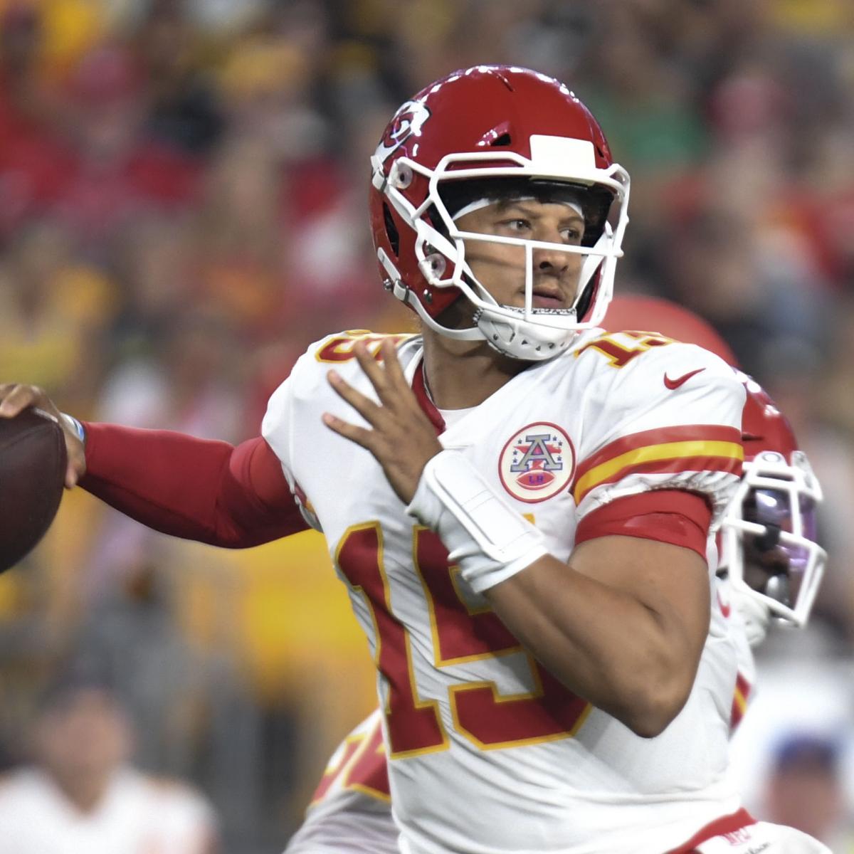 Fantasy Football 2019: Top Team Names, PPR Rankings and Dynasty Advice