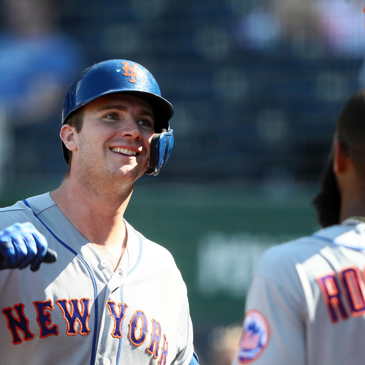 Video: Mets' Pete Alonso Sets NL Rookie HR Record with Massive Blast vs