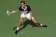 MASON, OHIO - AUGUST 18: Daniil Medvedev of Russia returns a shot to David Goffin of Belgium during the Men's Final of the Western and Southern Open at Lindner Family Tennis Center on August 18, 2019 in Mason, Ohio. (Photo by Rob Carr/Getty Images)