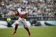 New York Giants' Sterling Shepard runs with the ball during the second half of an NFL football game against the Philadelphia Eagles, Sunday, Nov. 25, 2018, in Philadelphia. (AP Photo/Michael Perez)