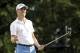 Justin Thomas celebrates after made a birdie on the 18th green during the final round at the BMW Championship golf tournament at Medinah Country Club, Sunday, Aug. 18, 2019, in Medinah, Ill. He finished under 25. (AP Photo/Nam Y. Huh)
