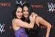 NORTH HOLLYWOOD, CA - JUNE 06: Brie Bella and Nikki Bella attend WWE's First-Ever Emmy