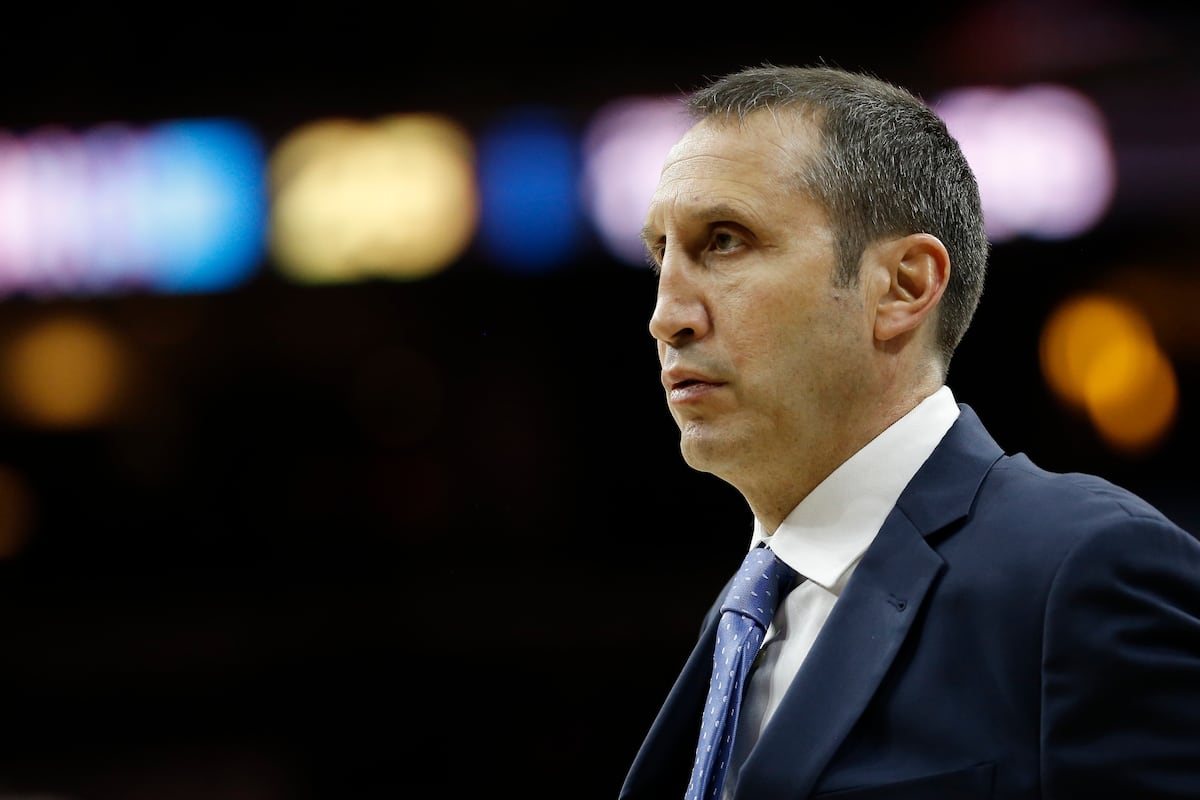 Former Cavs Coach David Blatt Diagnosed with Multiple Sclerosis | News
