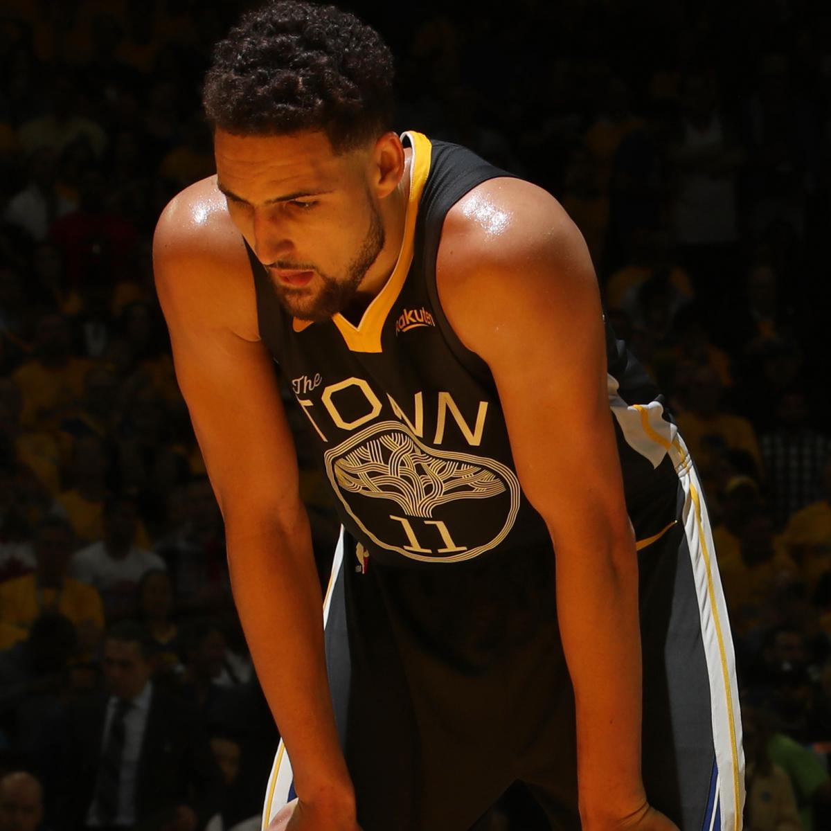 Klay Thompson's Father: Warriors SG Will Return from ...