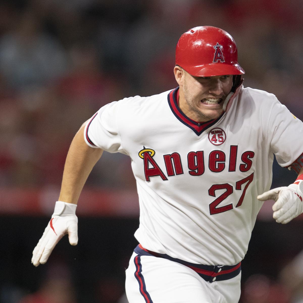 Angels' Trout has surgery on his broken left wrist, timetable for return  unknown