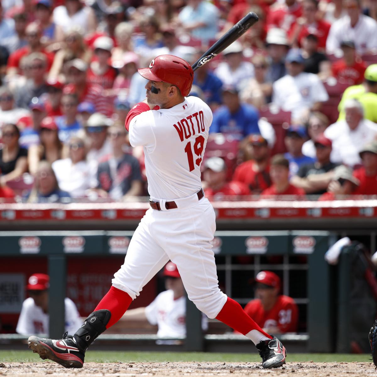 Joey Votto Will Have Season-Ending Surgery - Bleacher Nation