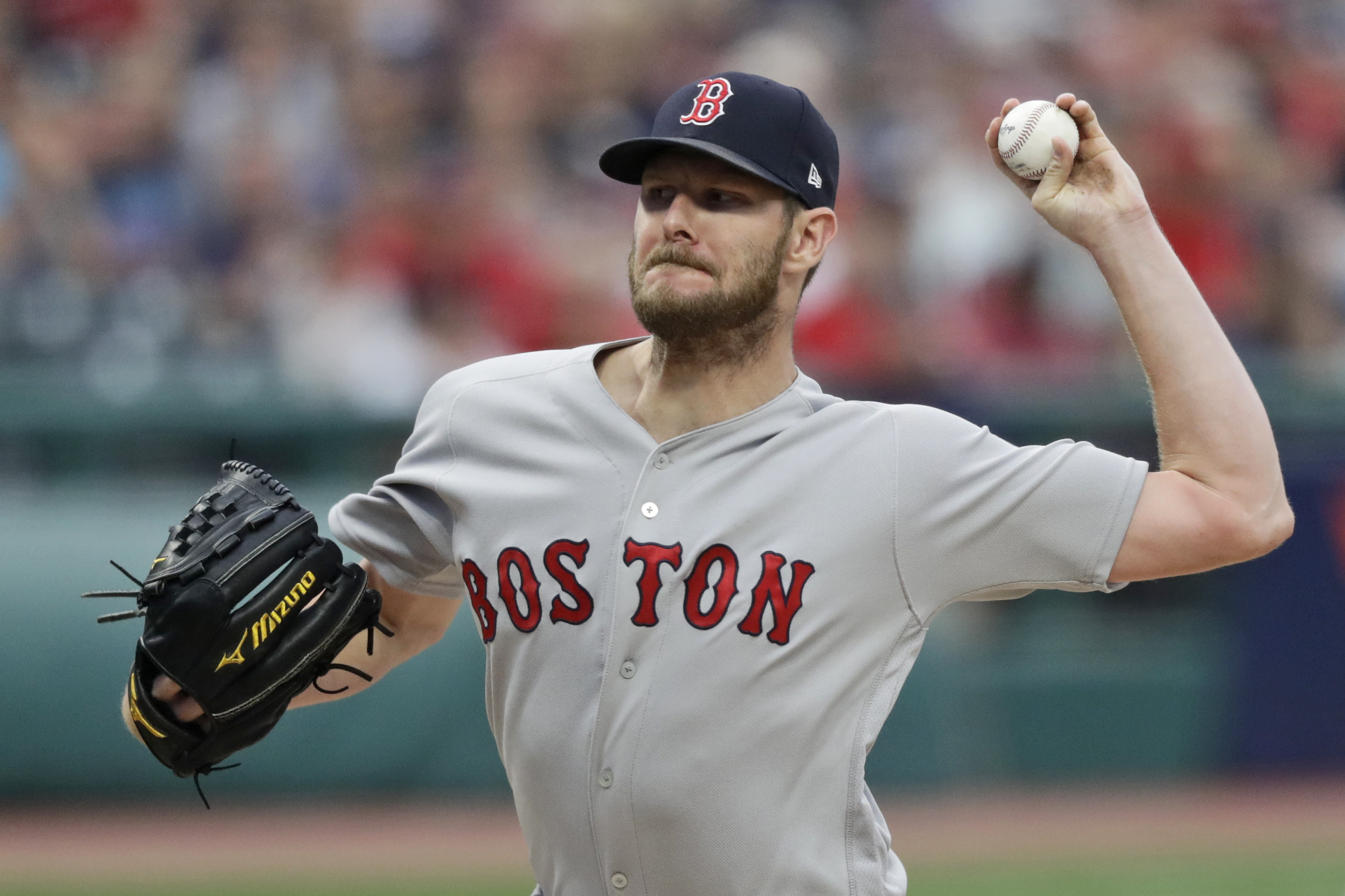 One year later, Red Sox reflect on 'small' recovery role