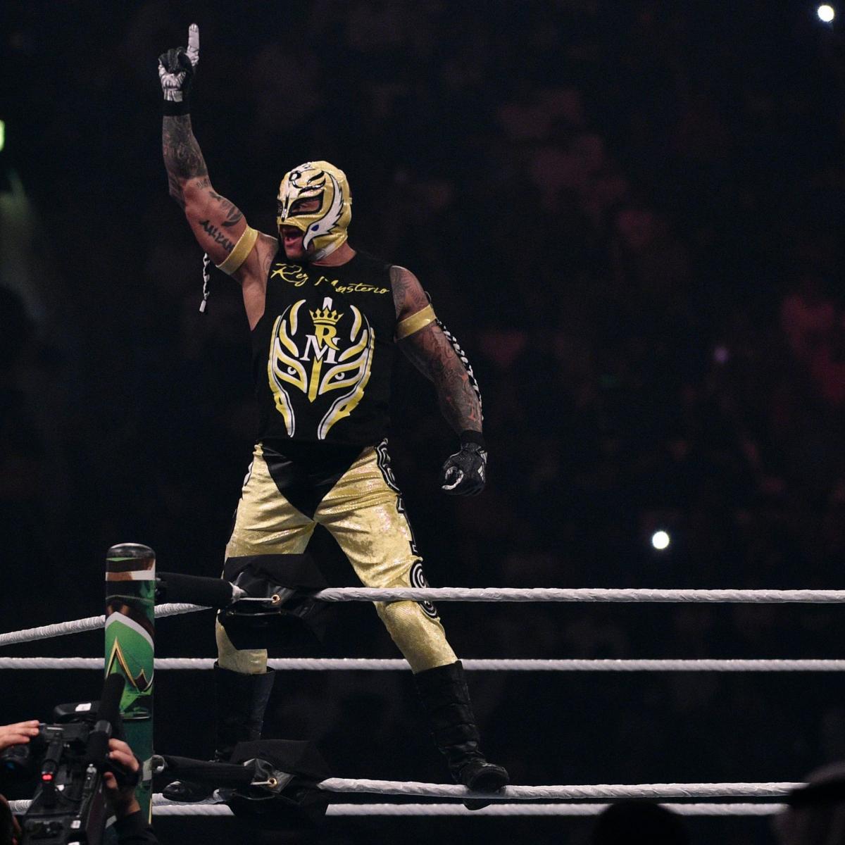 Video Rey Mysterio S Son Dominic Convinces Him To Not Retire On Wwe Raw Bleacher Report Latest News Videos And Highlights - wrestling picture ids for roblox