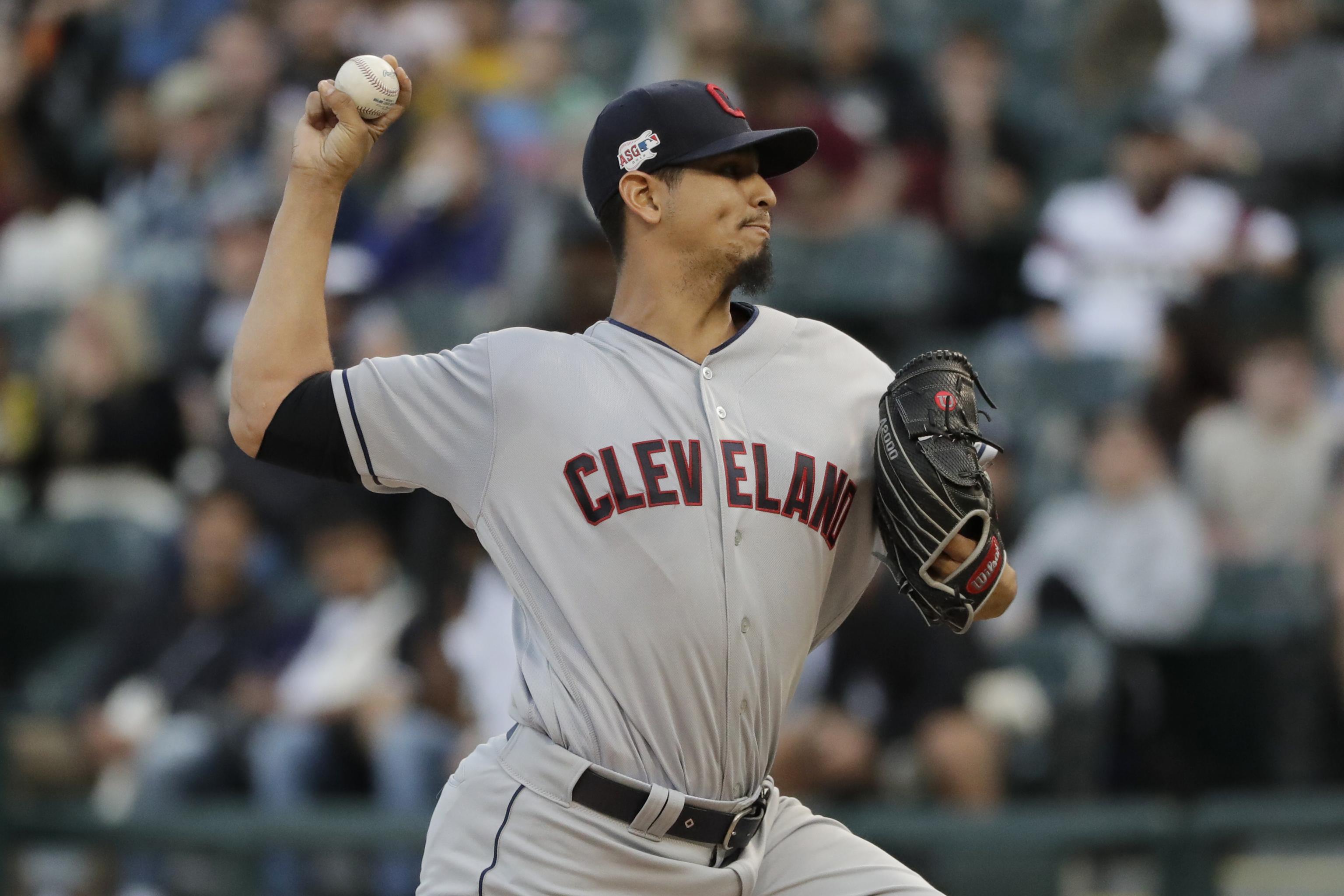 Cleveland Indians' Carlos Carrasco makes special return with
