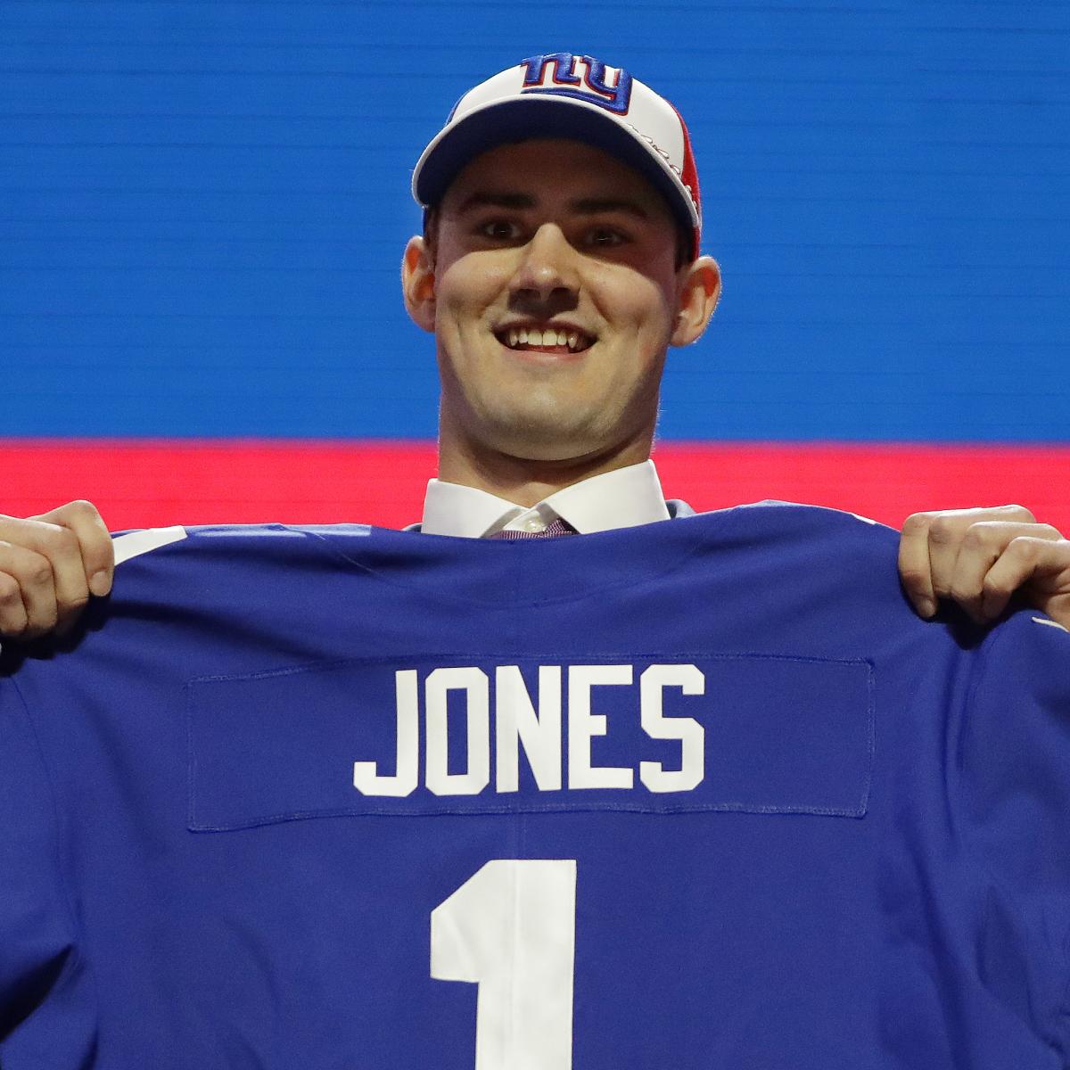 Baker Mayfield 'Cannot Believe' Giants Drafted Daniel Jones: 'Blows My Mind ...