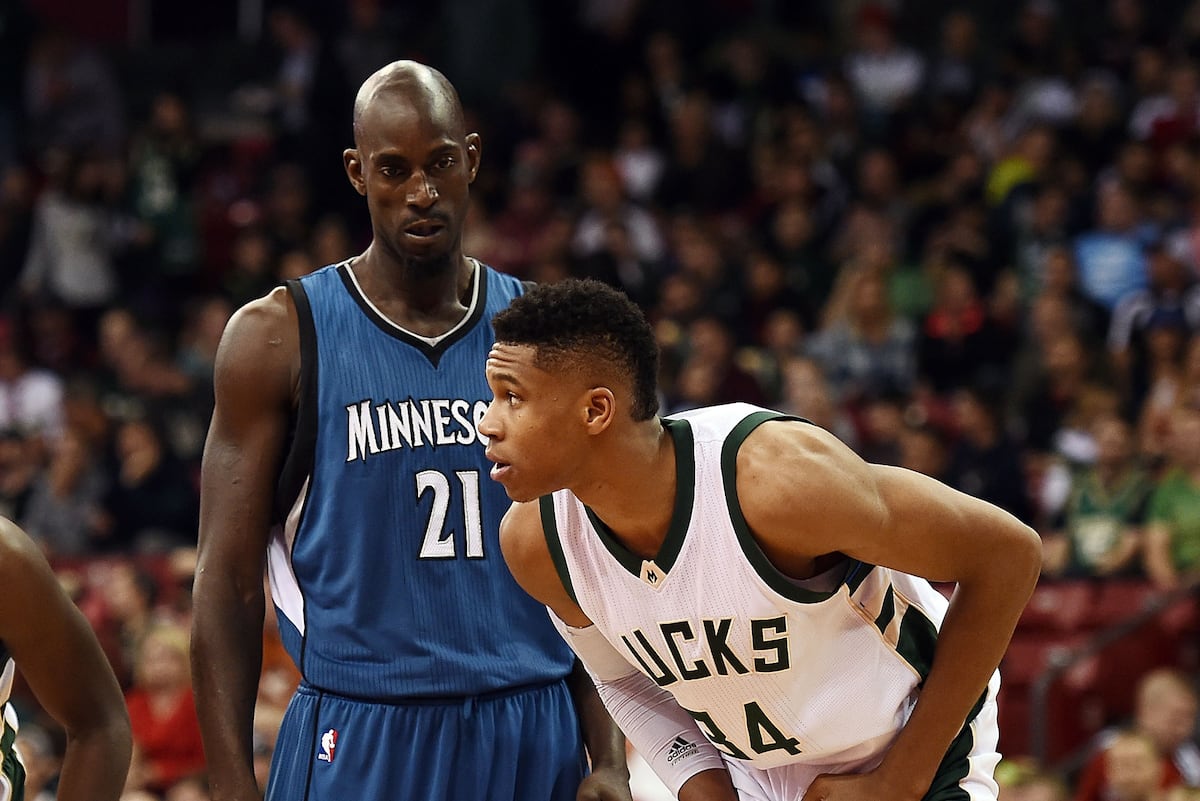 Giannis Antetokounmpo vs. Kevin Garnett: Who's the Better Unicorn?