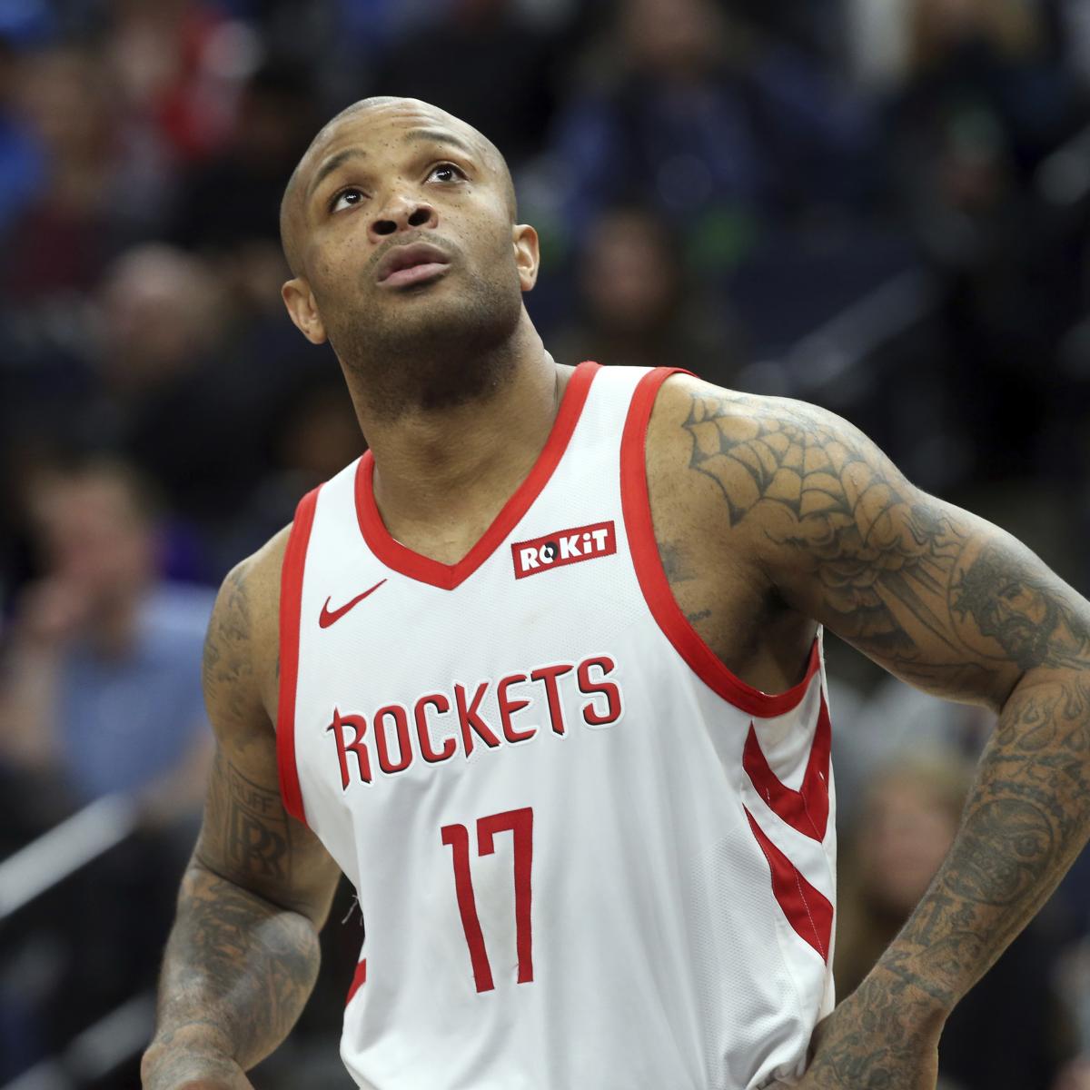 Rockets' PJ Tucker Seeking New Contract: 'It's Time for My Extension ...