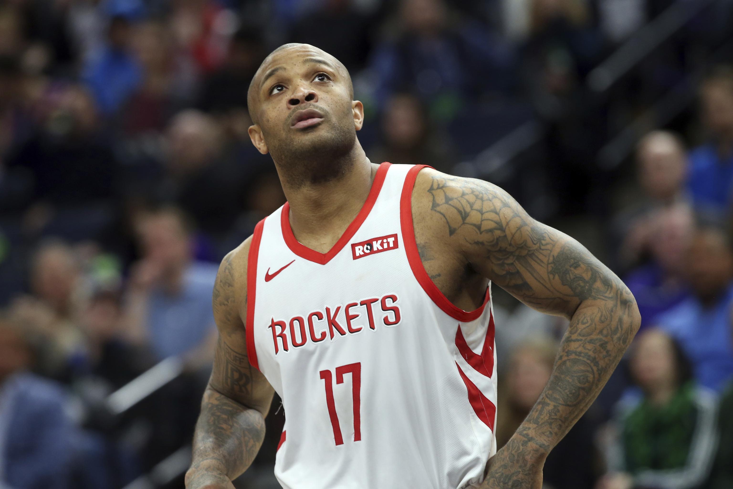 While Rockets weigh trades, P.J. Tucker reportedly would prefer contract  extension - NBC Sports
