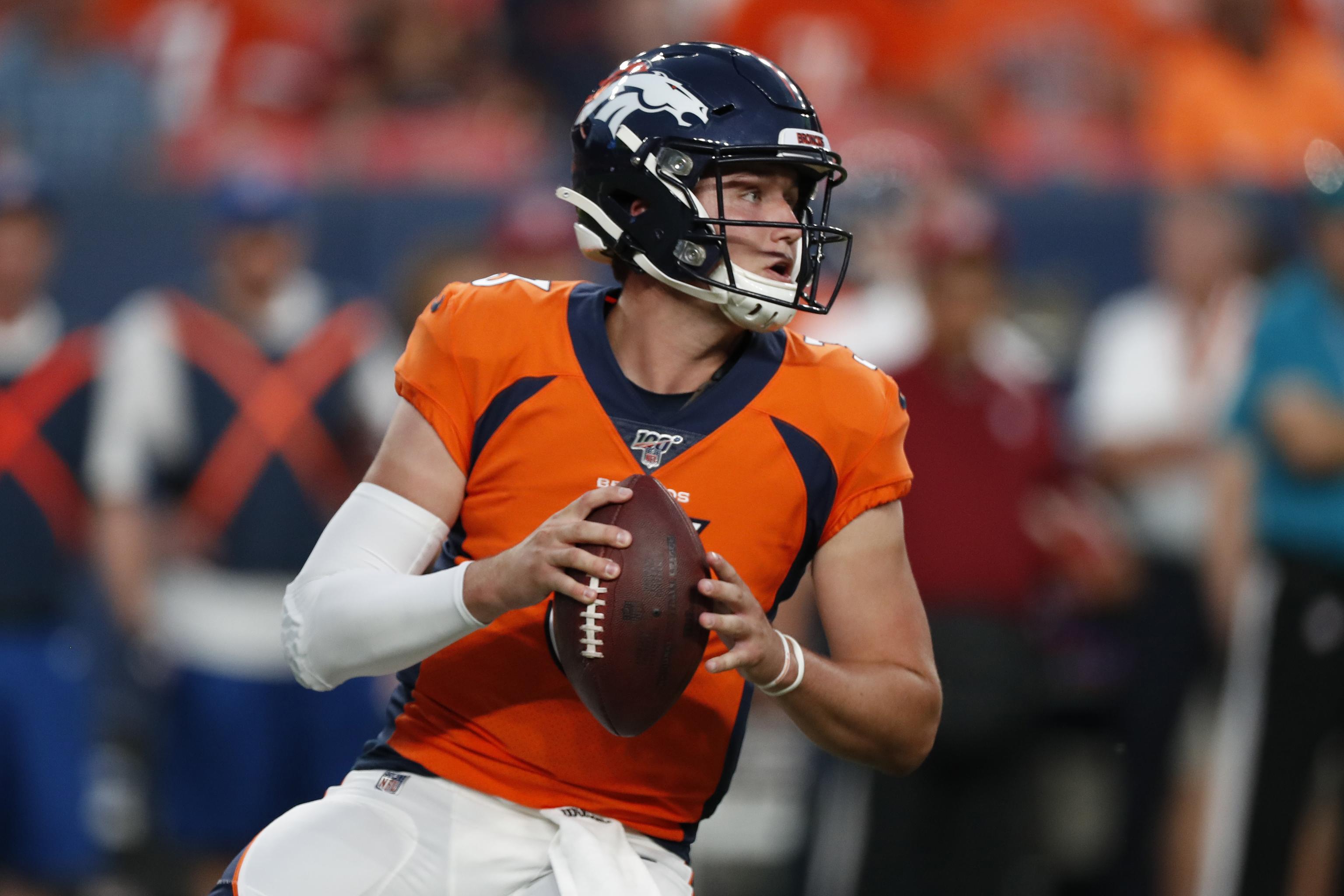 Broncos Rumors Drew Lock's Thumb Injury Diagnosed as