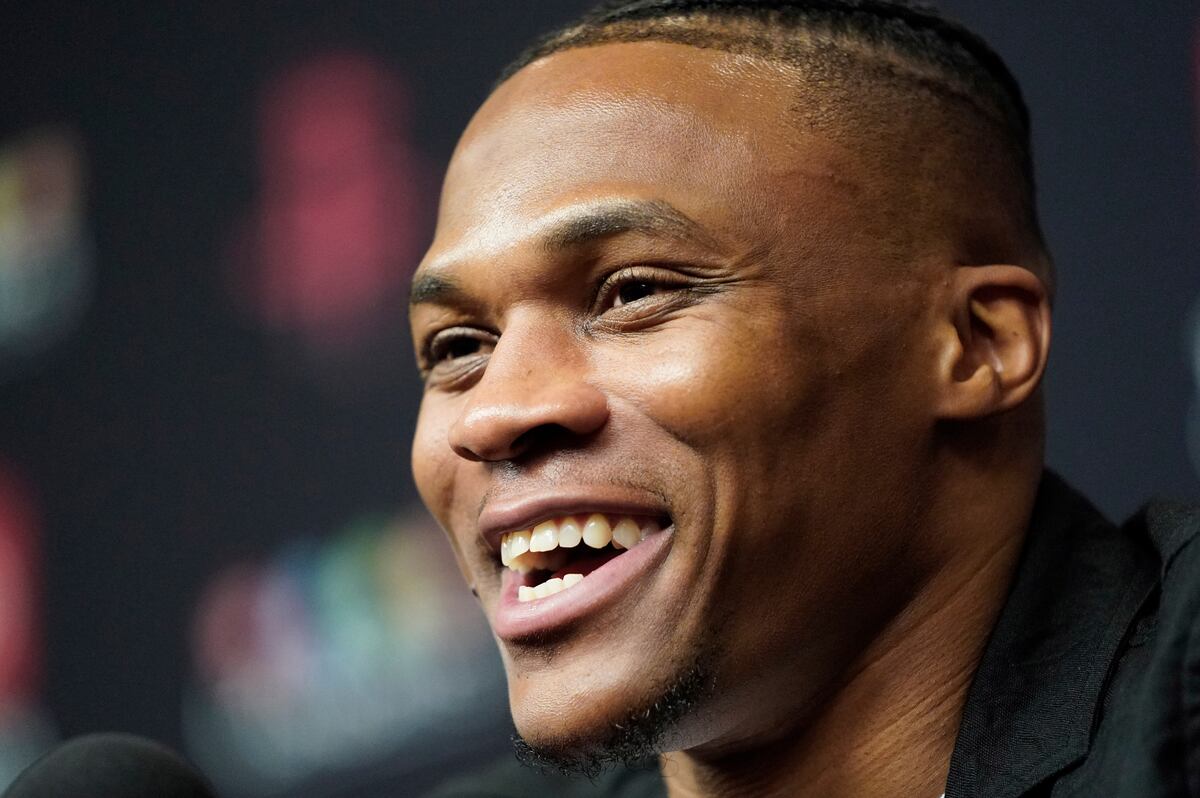 Rockets' Russell Westbrook Launches Educational Tech Program for At-Risk Youth | Bleacher Report | Latest News, Videos and Highlights