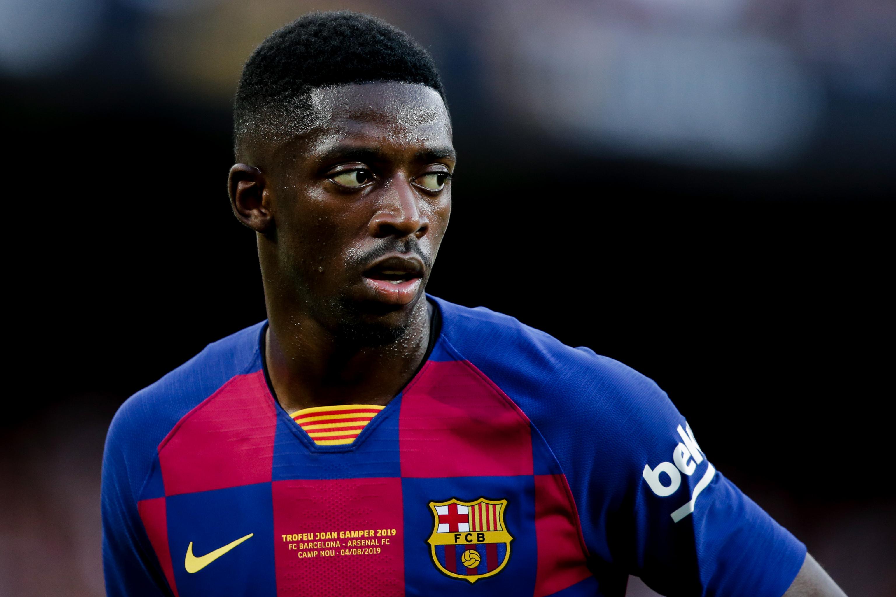 Ousmane Dembele Will Stay at Barcelona '1000%,' Says Agent | Bleacher  Report | Latest News, Videos and Highlights
