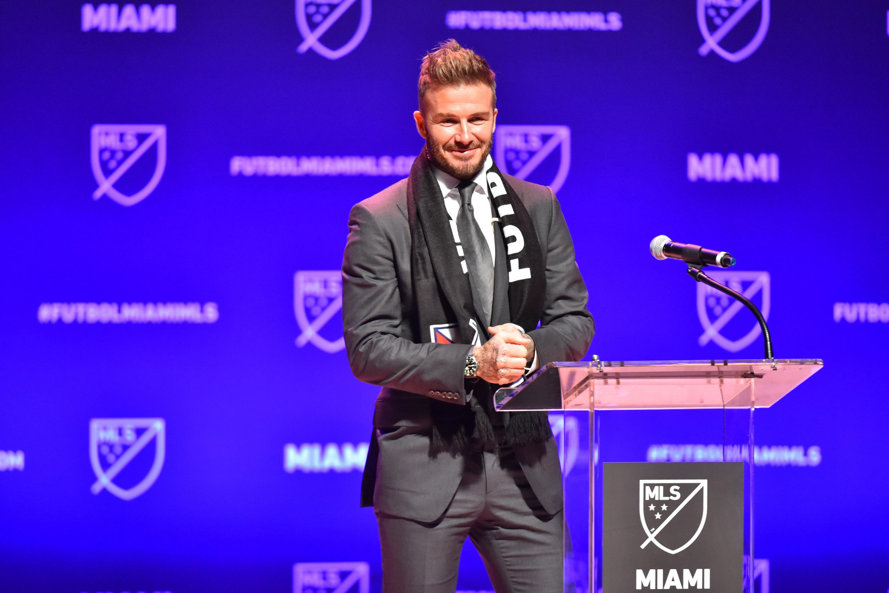 Report Toxic Soil Levels At Proposed Stadium Site For David Beckham S Mls Team Bleacher Report Latest News Videos And Highlights