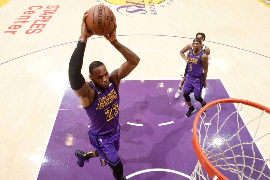 All The King S Records Projecting Lebron S All Time Points And