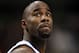 Denver Nuggets guard Mateen Cleaves looks on against the Minnesota Timberwolves in the fourth quarter of the Nuggets' 118-95 victory in an exhibition NBA basketball game in Denver on Friday, Oct. 10, 2008. (AP Photo/David Zalubowski)