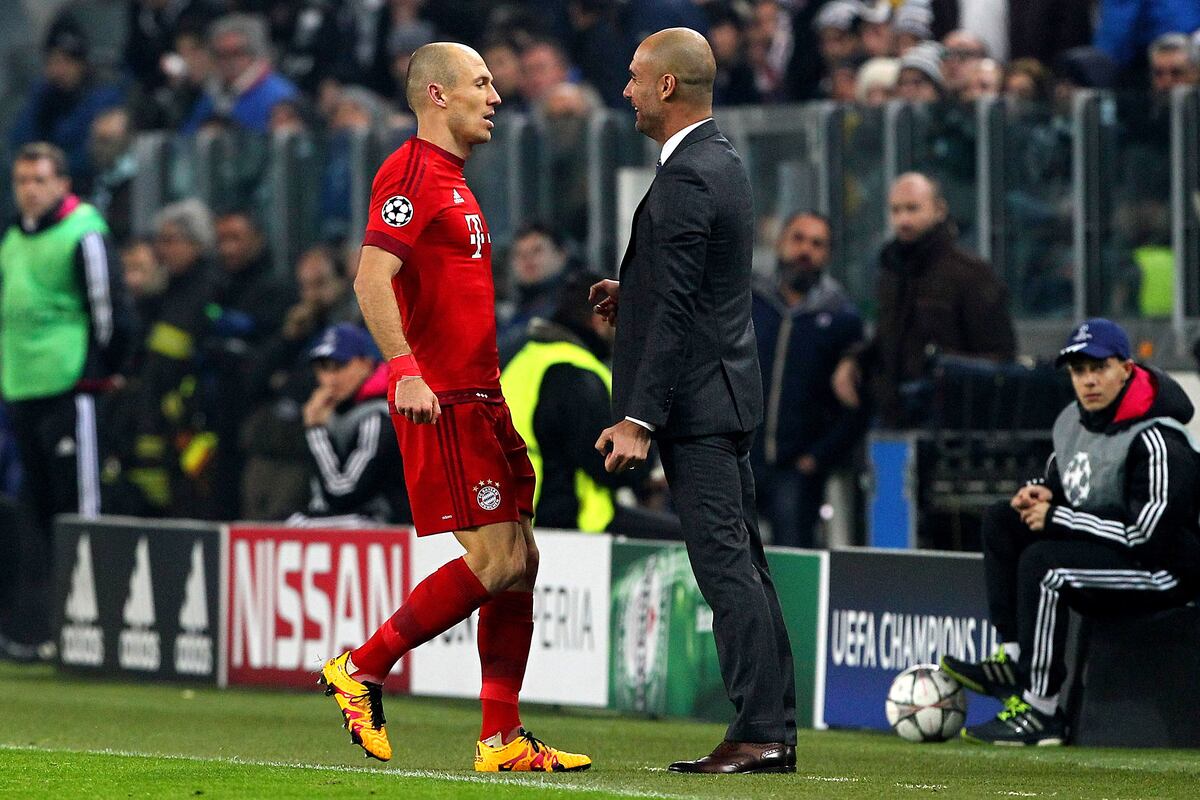 Arjen Robben Says Pep Guardiola Was the Best Coach He ...