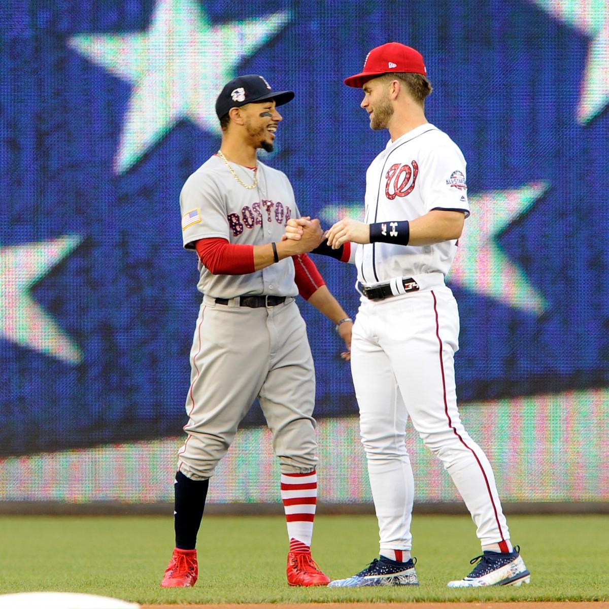 Bryce Harper on Mookie Betts' Next Contract: 'I Hope' He Passes My $330M Deal ...