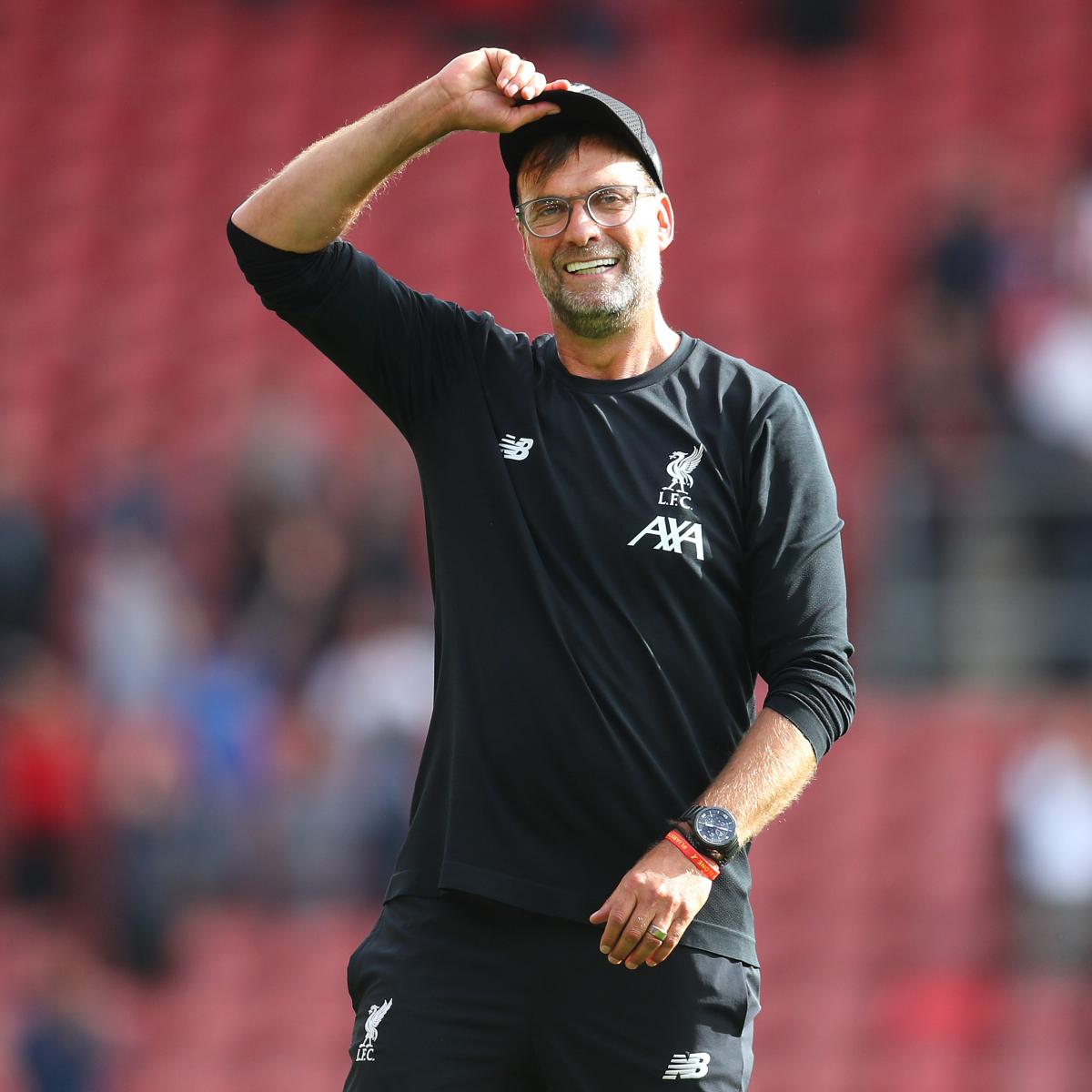 Liverpool's Jurgen Klopp Confirms He Did UCL Talk in Cristiano Ronaldo  Underwear, News, Scores, Highlights, Stats, and Rumors