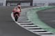 NORTHAMPTON, ENGLAND - AUGUST 25: Marc Marquez of Spain and Repsol Honda Team heads down a straight during the qualfying practice during the MotoGp Of Great Britain - Qualifying at Silverstone Circuit on August 25, 2018 in Northampton, England. (Photo by Mirco Lazzari gp/Getty Images)