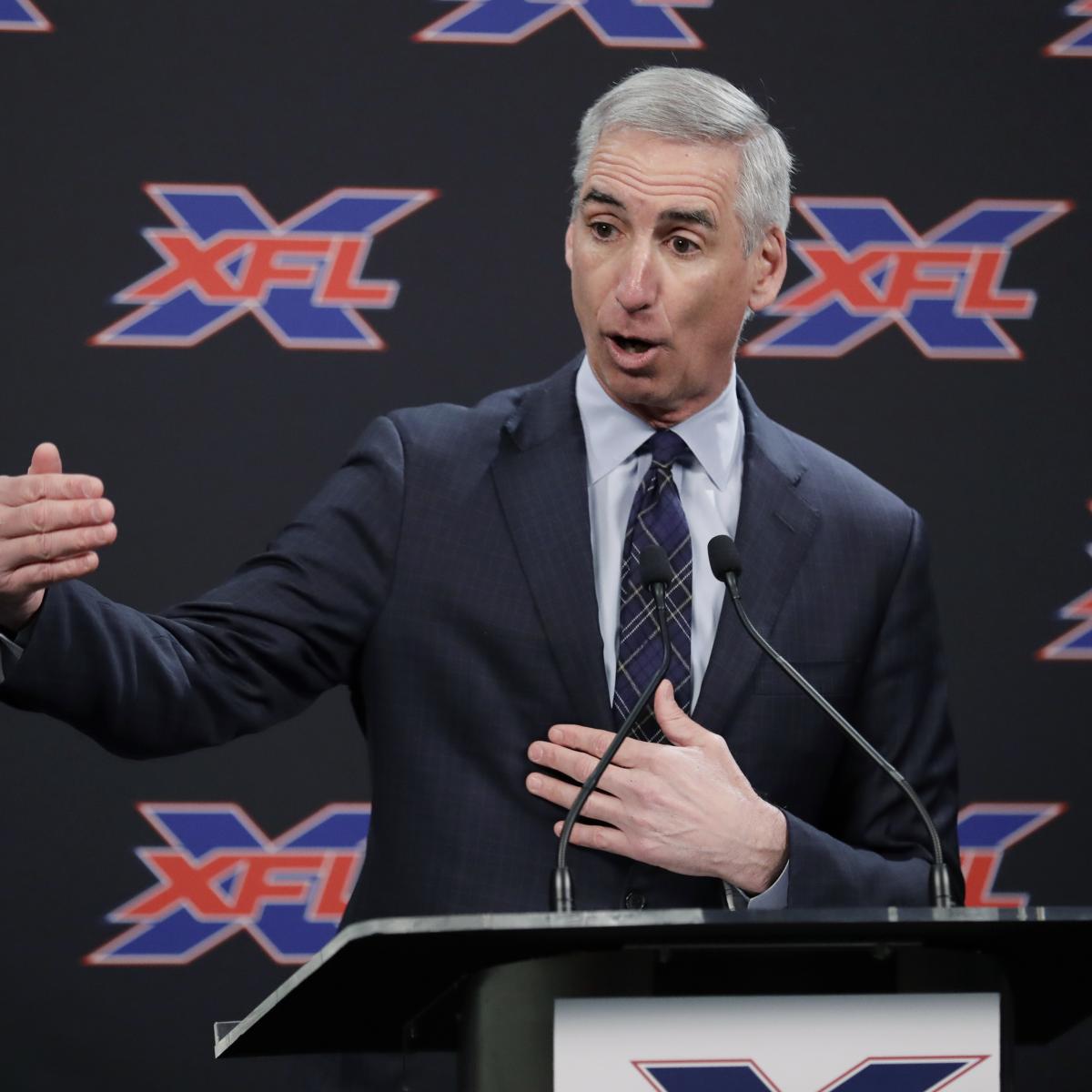 XFL Officially Announces Team Names, Unveils Logos for League's 2020 Season | Bleacher ...1200 x 1200