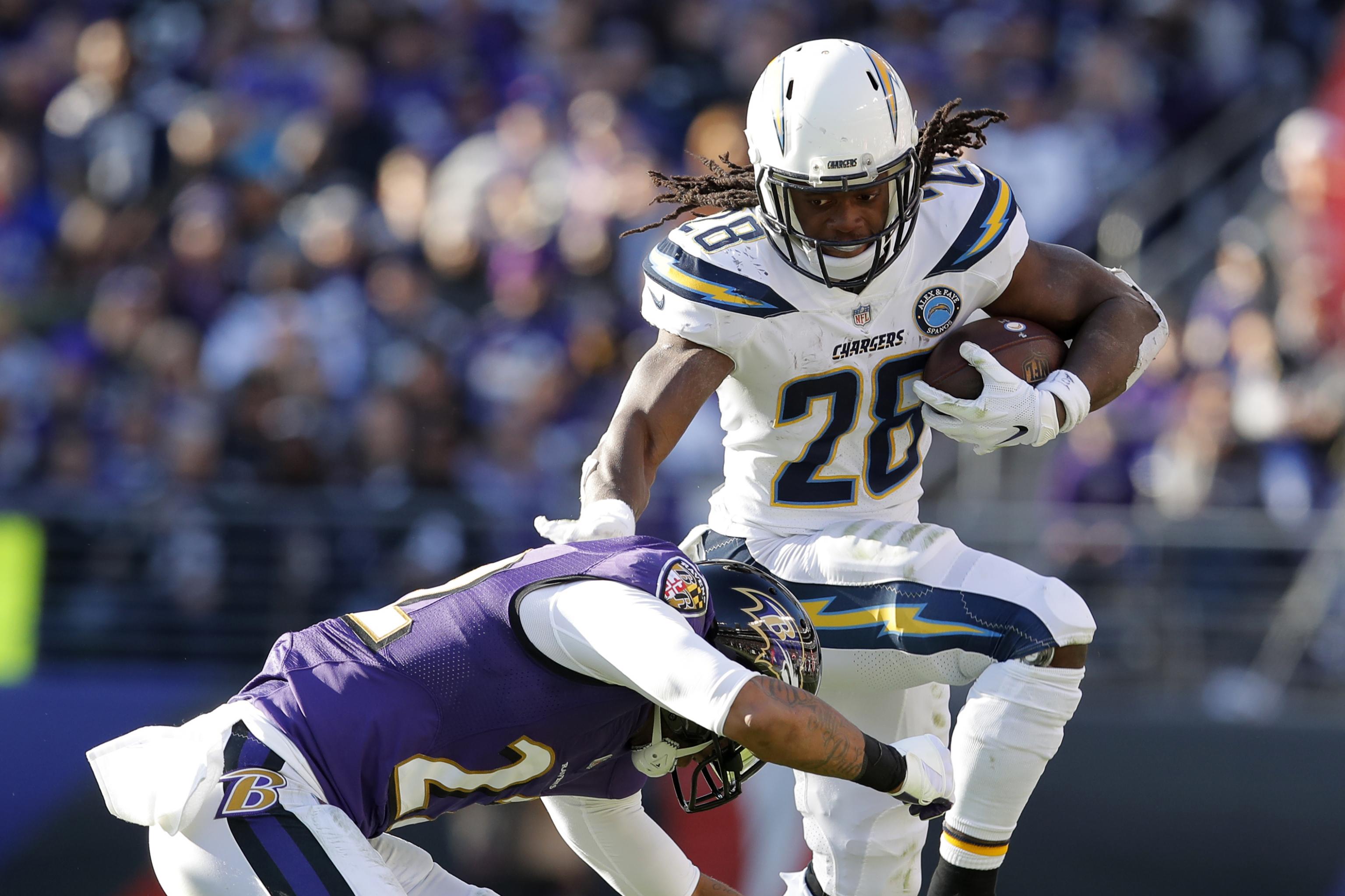 NFL: Los Angeles Chargers postpone contract talks with Melvin Gordon