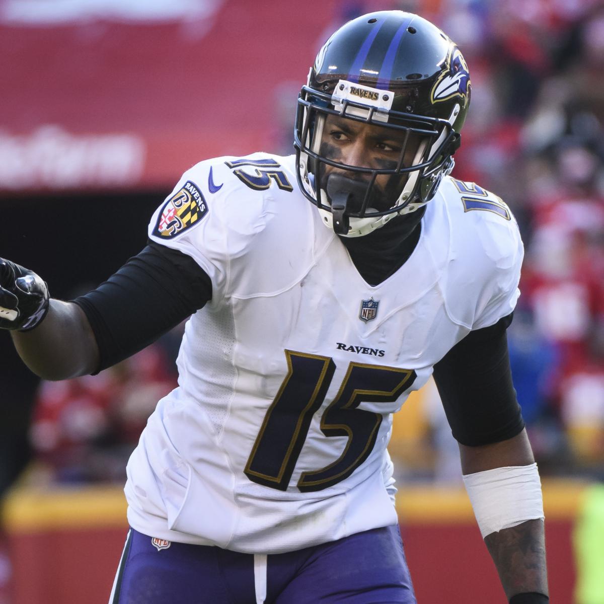NFL Rumors: Cardinals, Michael Crabtree 'Closing In' on Contract | News ...