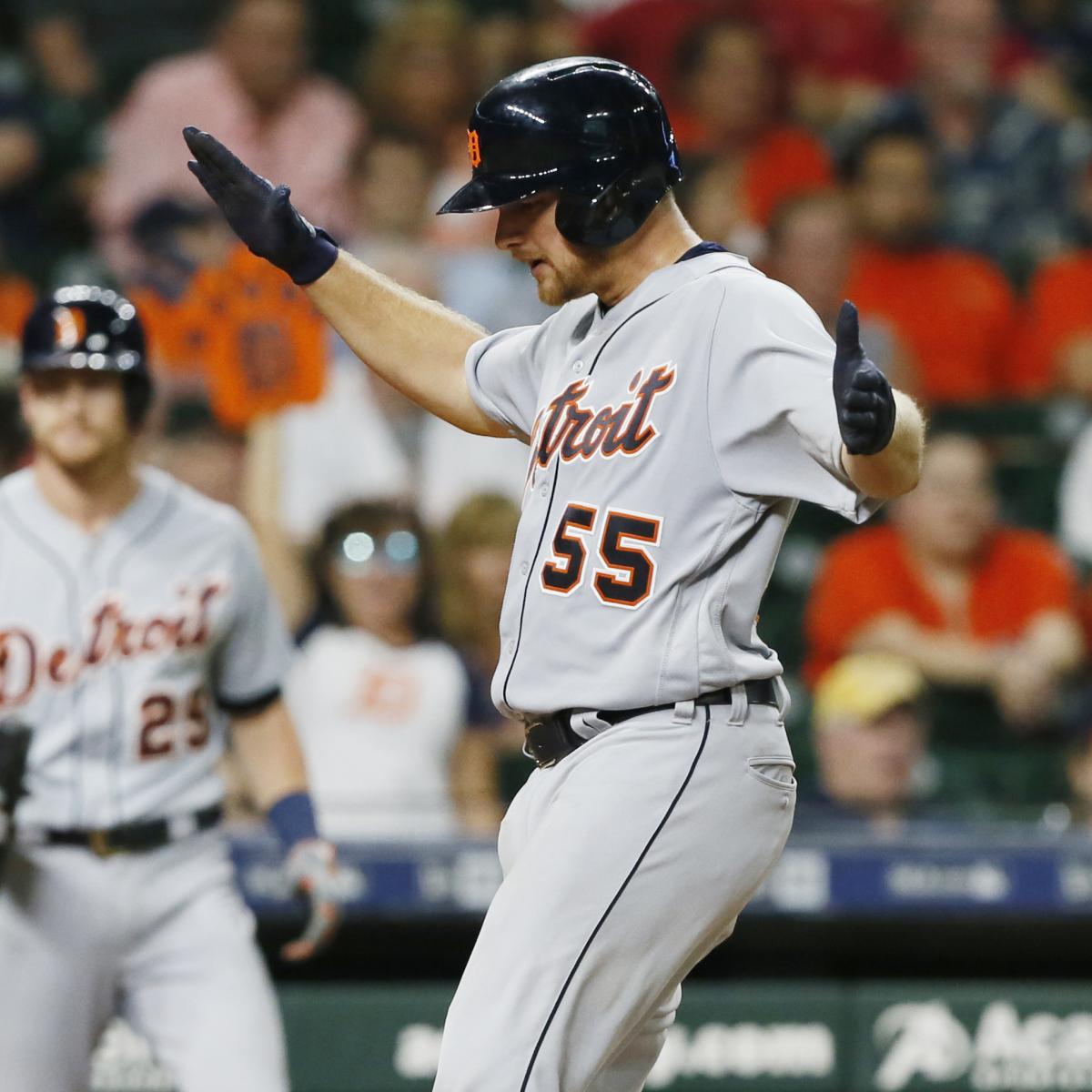 Tigers Beat Astros as Biggest Underdogs to Win MLB Game in 15 Years