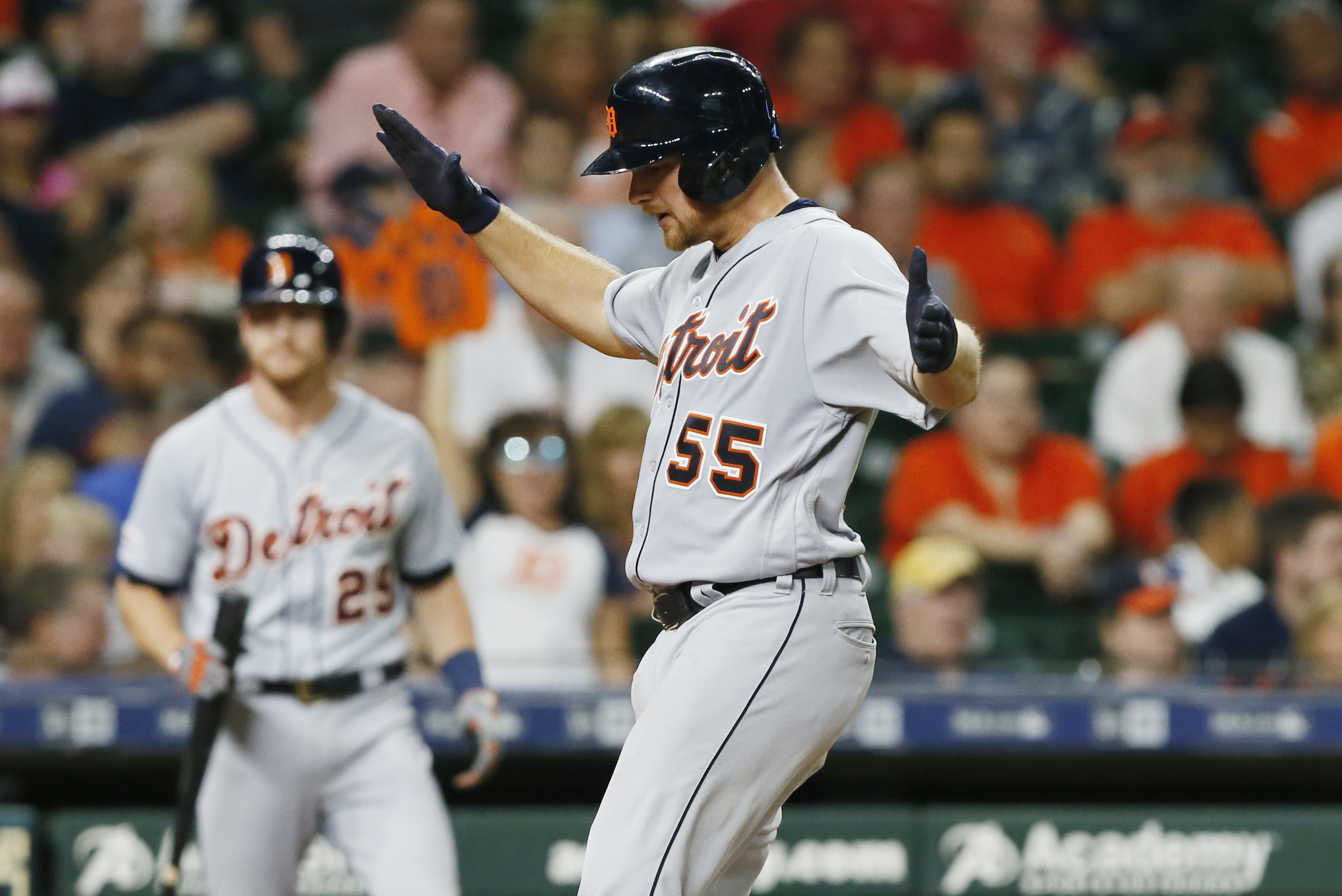 MLB Roundup: League-worst Athletics continue good fortune vs. Tigers