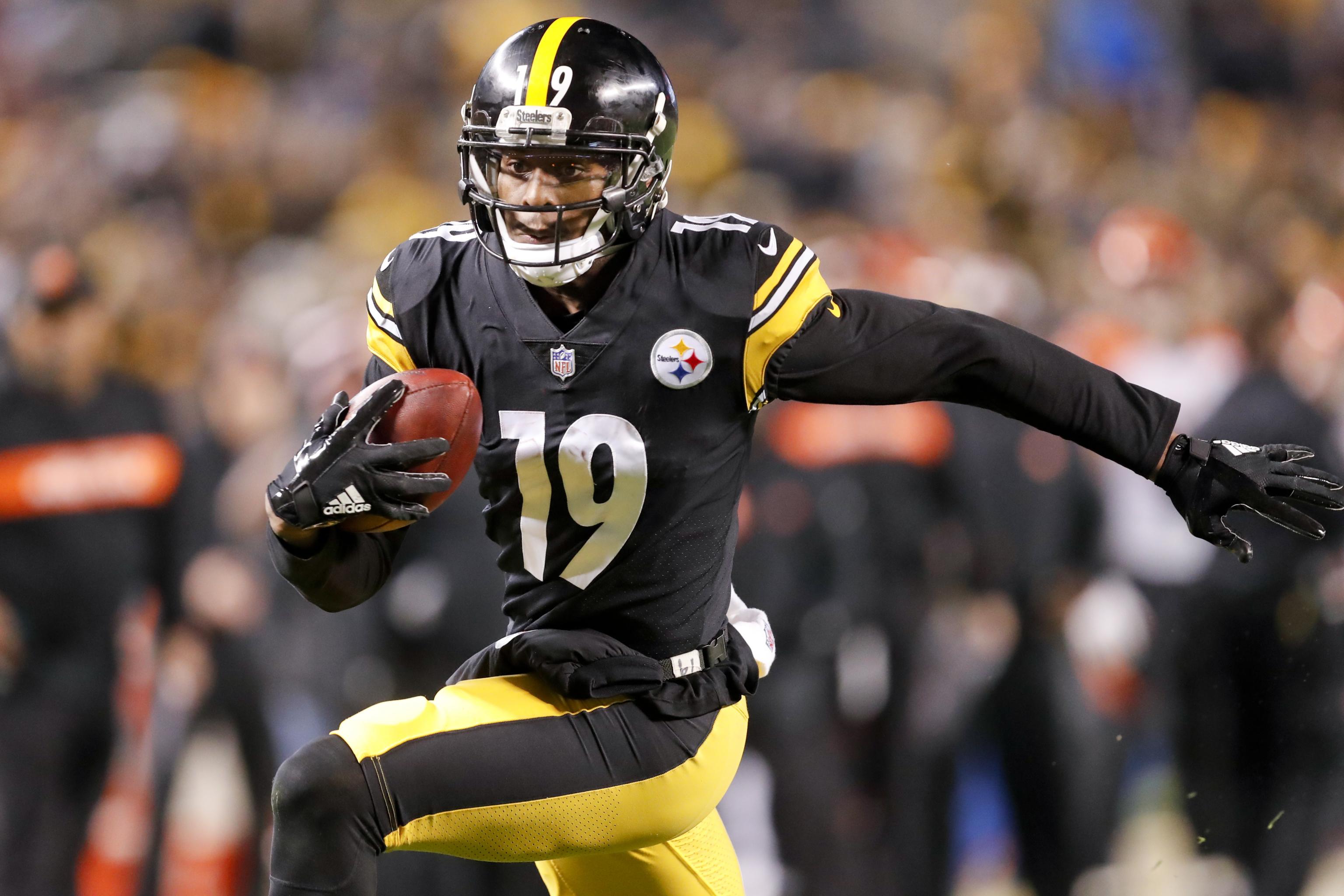 Steelers' JuJu Smith-Schuster Discusses His Game with Antonio Brown with  Raiders, News, Scores, Highlights, Stats, and Rumors