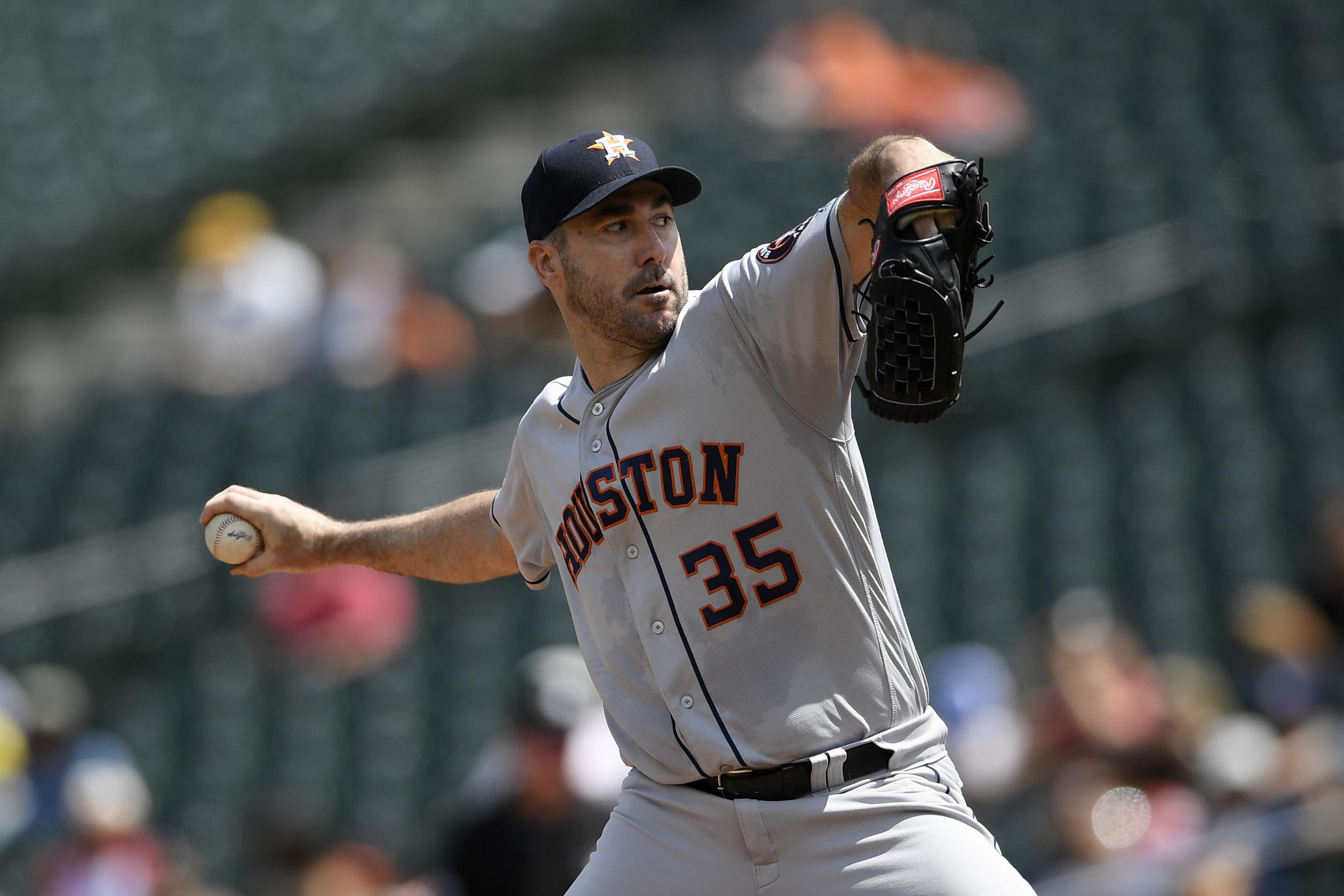 Report: Trade interest in Justin Verlander picking up - NBC Sports