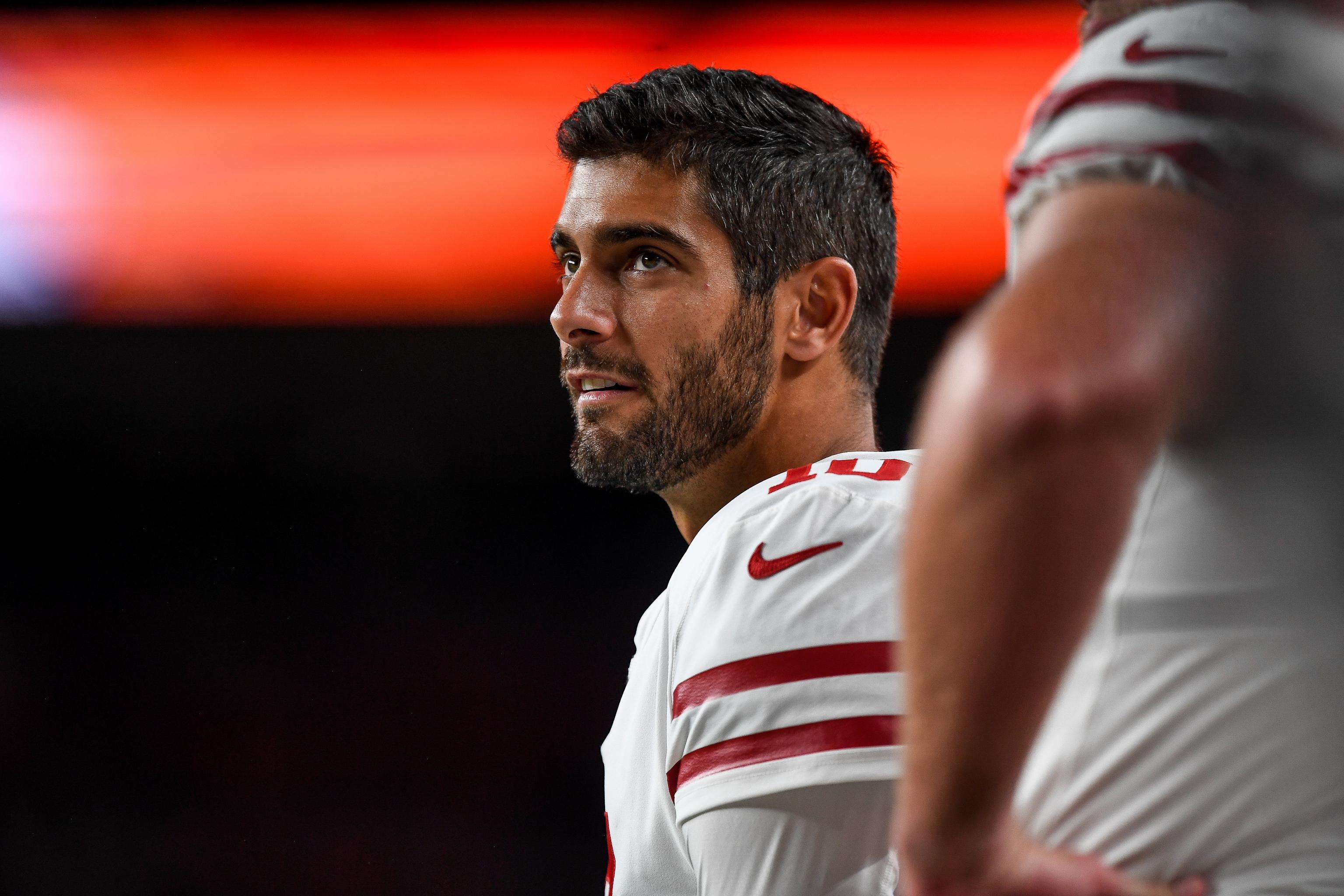 Boston media is wishing Jimmy Garoppolo was back with Patriots