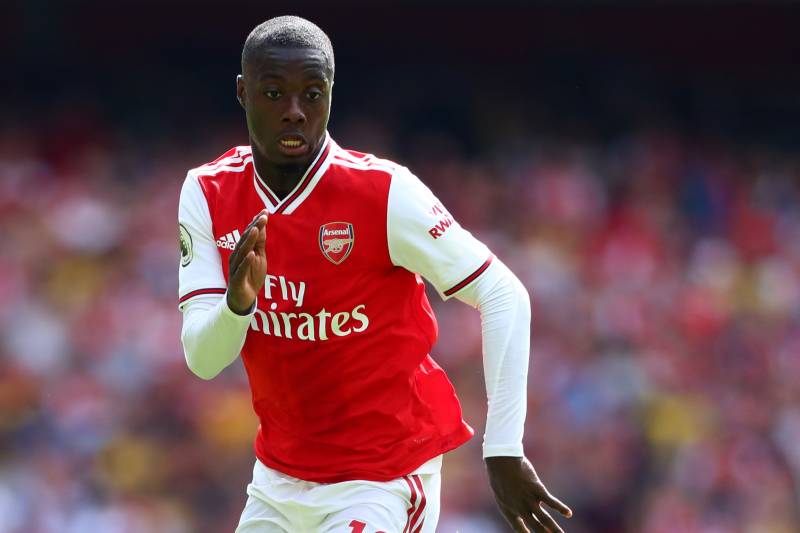 Image result for nicolas pepe