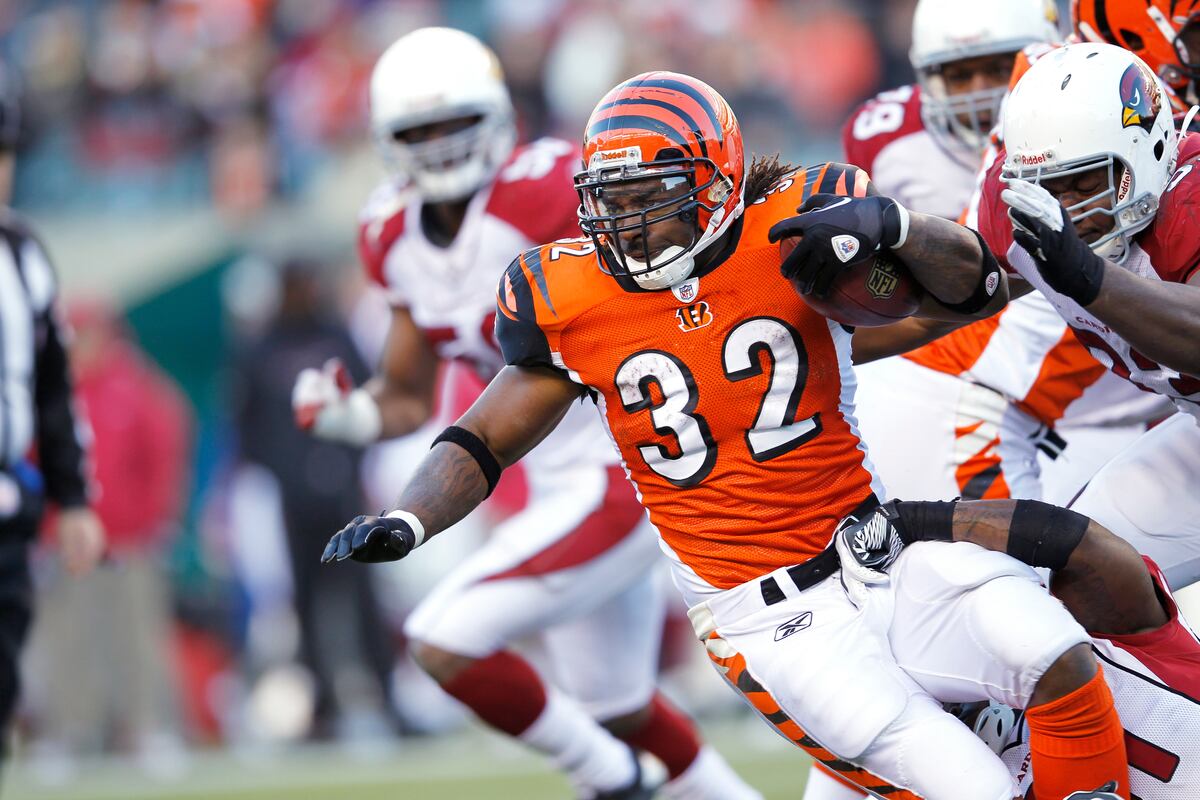 Bengals Hold Moment of Silence for Cedric Benson After RB's Death at
