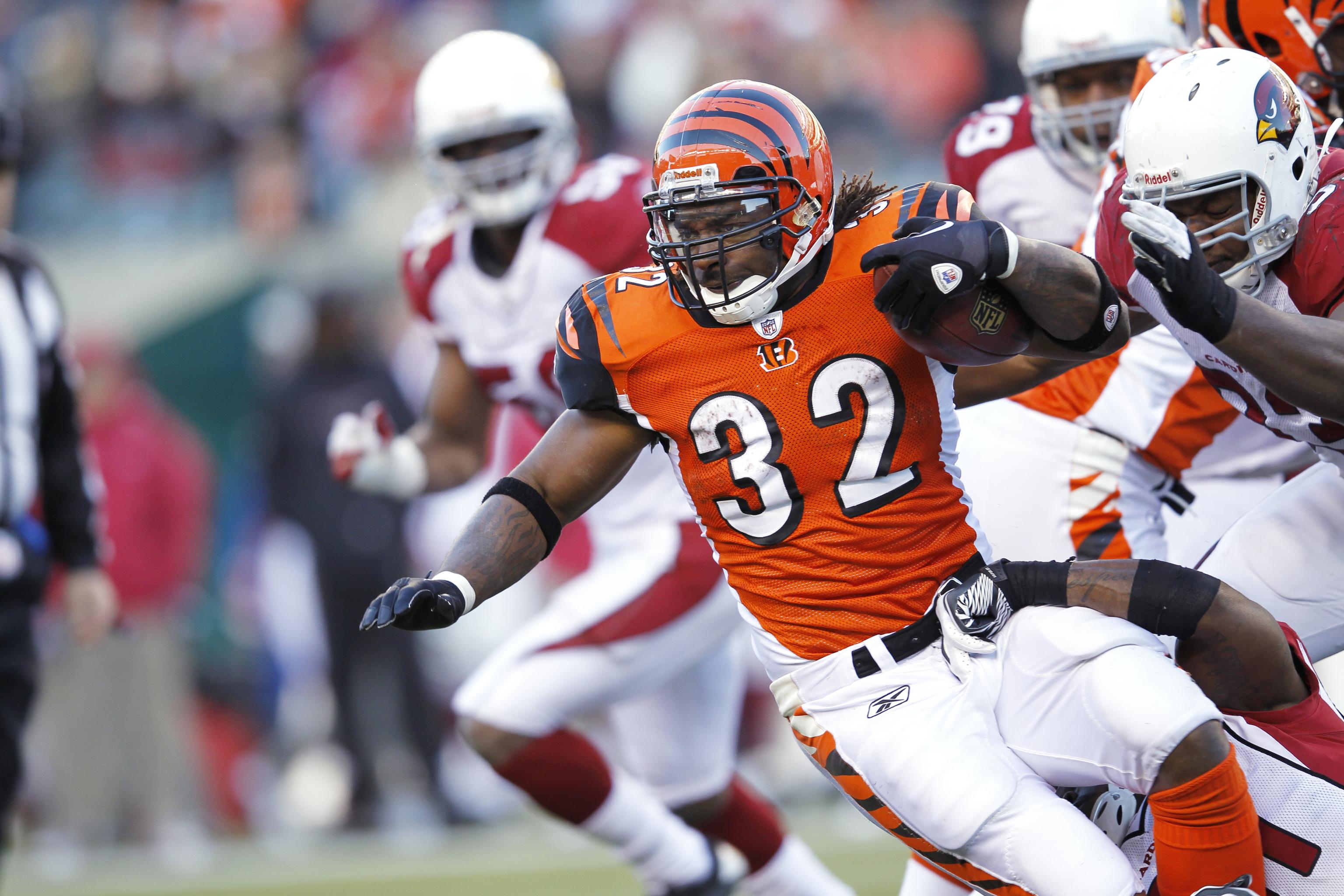 15 November 2009: Cincinnati Bengals running back Cedric Benson