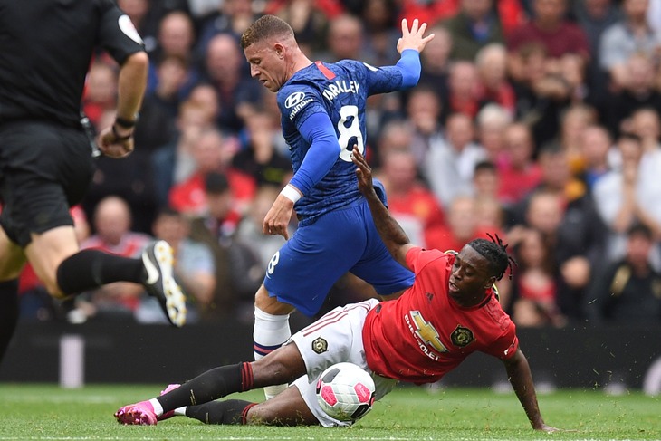 Manchester United's Aaron Wan-Bissaka Aims to Top Tackle Charts in Every  Game | News, Scores, Highlights, Stats, and Rumors | Bleacher Report