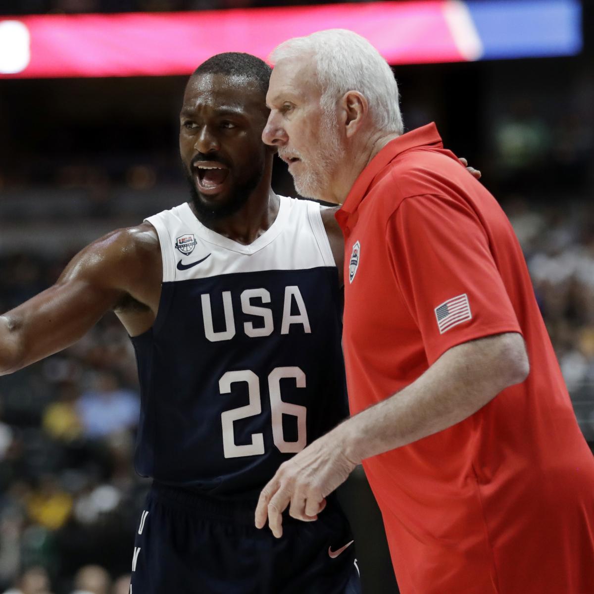 USA vs. Australia Basketball Game 2 Odds, Rosters, TV Schedule, Live