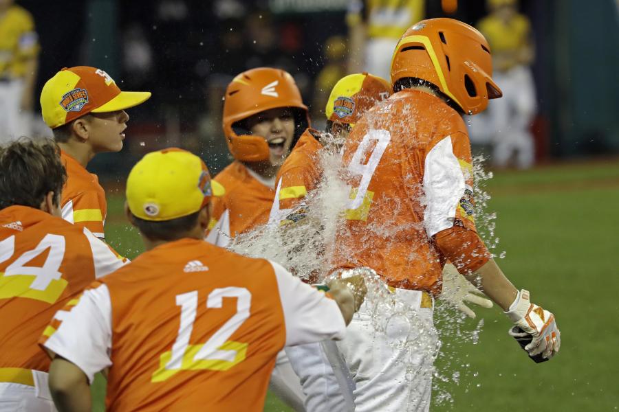 Little League World Series: Players need helmets that protect faces