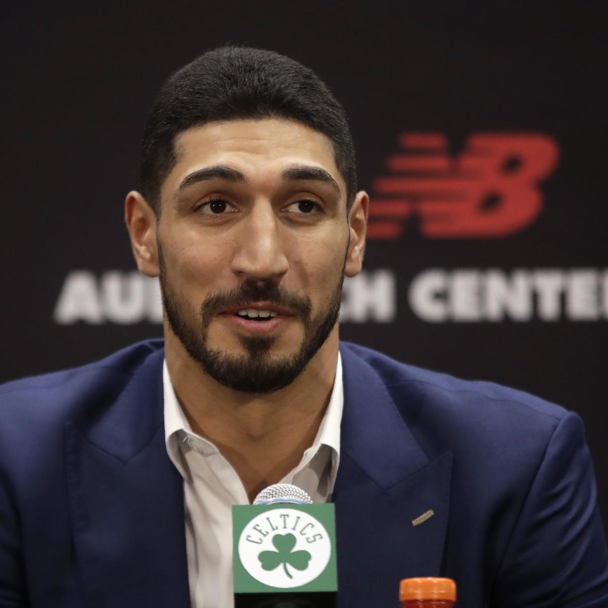 Enes Kanter 'Thinking About' Adding American Name When He Becomes US Citizen ...