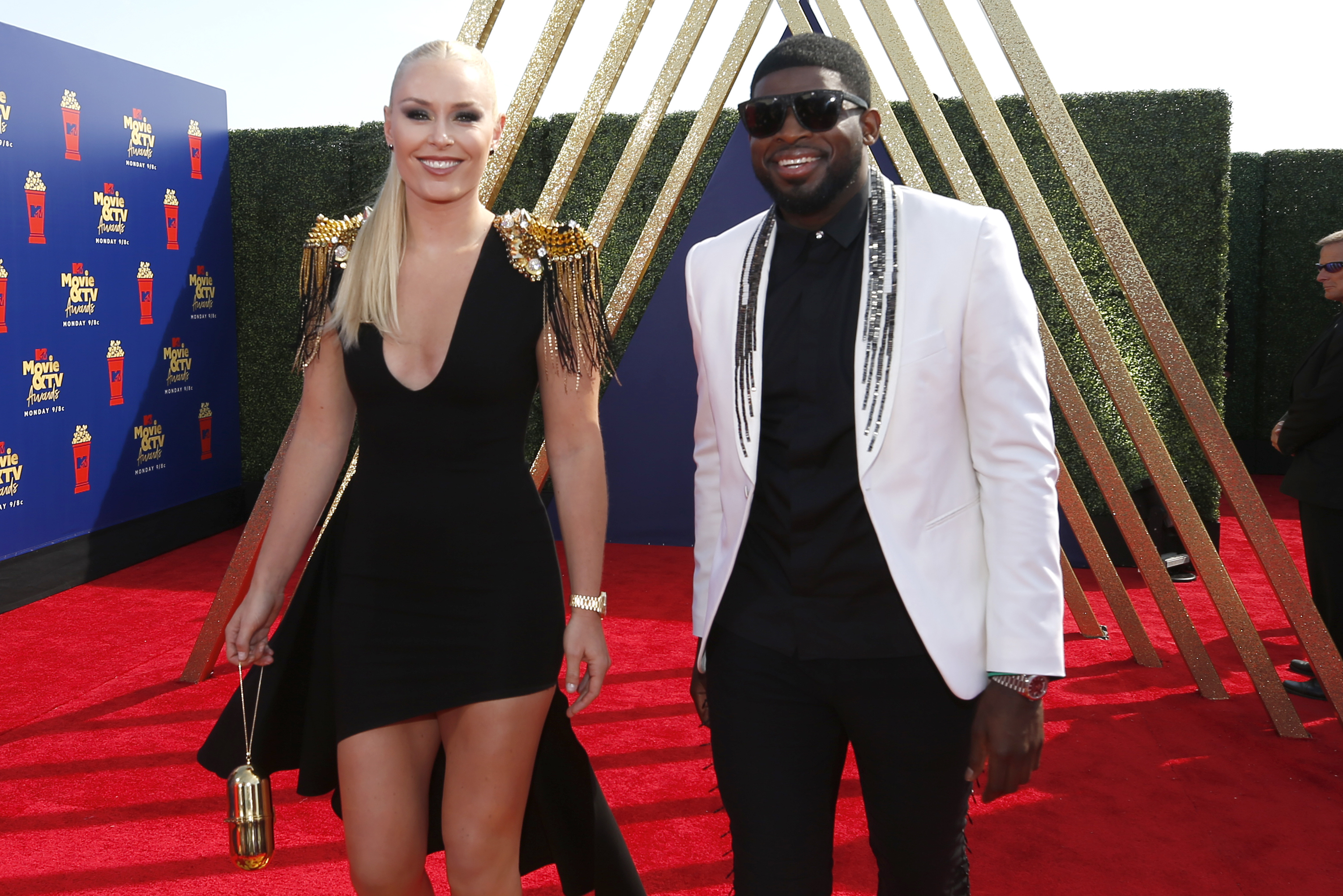 PK Subban and Lindsey Vonn are engaged 💍