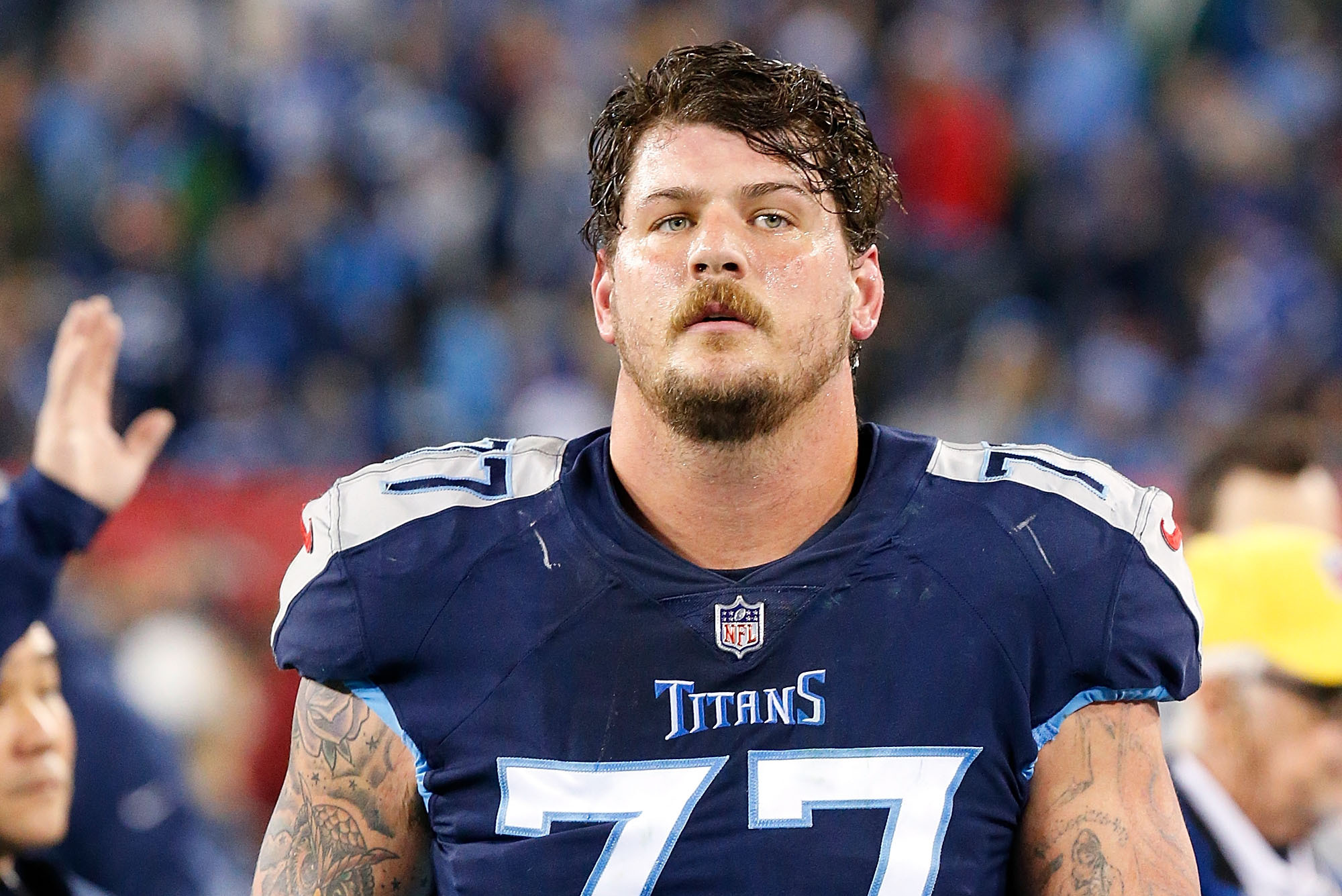 Taylor Lewan Suspended 4 Games For Ped Violation After Titans Ol Loses Appeal Bleacher Report Latest News Videos And Highlights