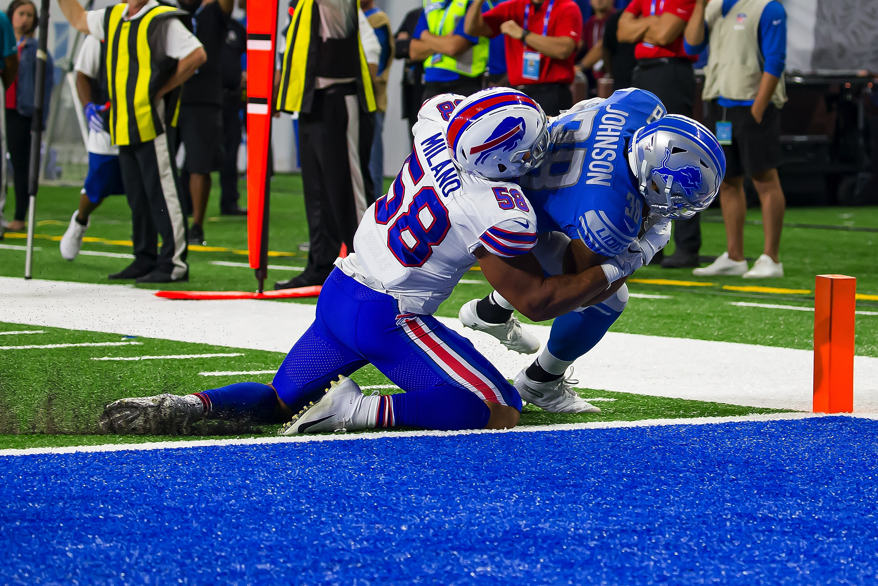 Buffalo Bills defeat Detroit Lions 24-20 in preseason game