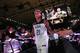 MELBOURNE, AUS - AUGUST 22: Kyle Kuzma #21 of Team USA high-fives fans on the way to the court before the game against the Australia Boomers on August 22, 2019 at Marvel Stadium in Melbourne, Australia. NOTE TO USER: User expressly acknowledges and agrees that, by downloading and/or using this photograph, user is consenting to the terms and conditions of the Getty Images License Agreement. Mandatory Copyright Notice: Copyright 2019 NBAE (Photo by Joe Murphy/NBAE via Getty Images)